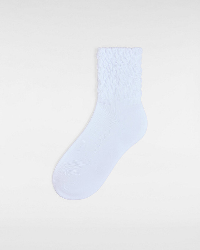VANS SCRUNCH CREW ÇORAP (1 ÇİFT) White