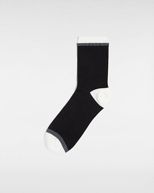 MILES HALF CREW ÇORAP (1 ÇİFT) Black