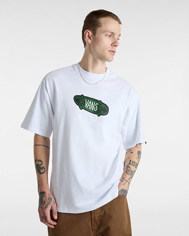 FLIPSIDE LOOSE TİŞÖRT White
