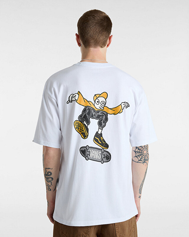 FLIPSIDE LOOSE TİŞÖRT White