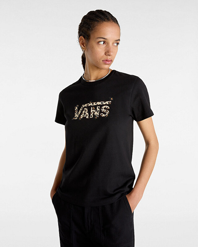 ANIMALIER CREW TİŞÖRT Black