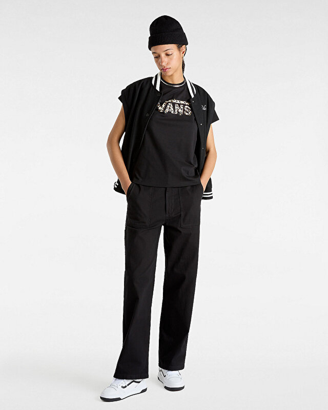 ANIMALIER CREW TİŞÖRT Black