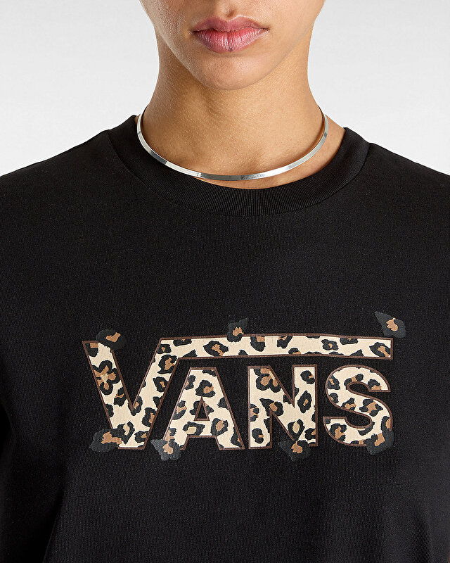 ANIMALIER CREW TİŞÖRT Black