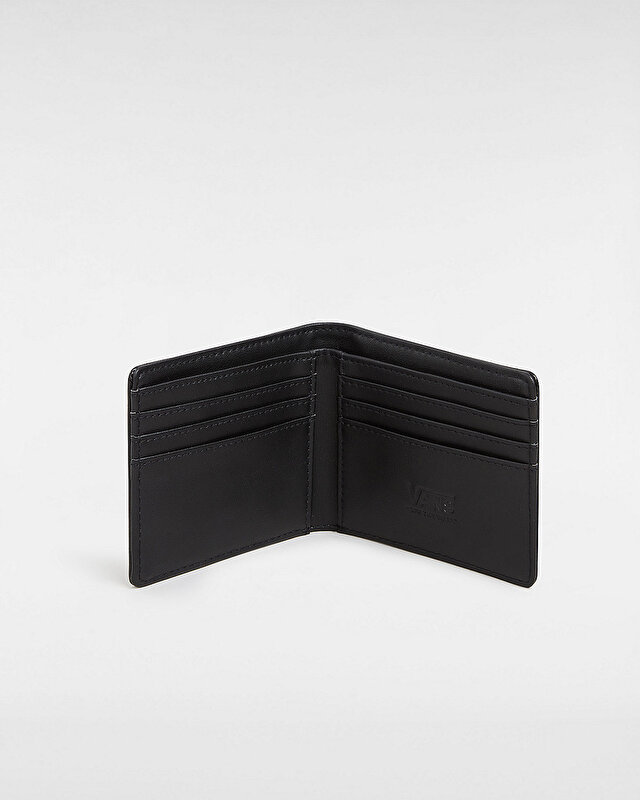 HILLER BIFOLD CÜZDAN Black