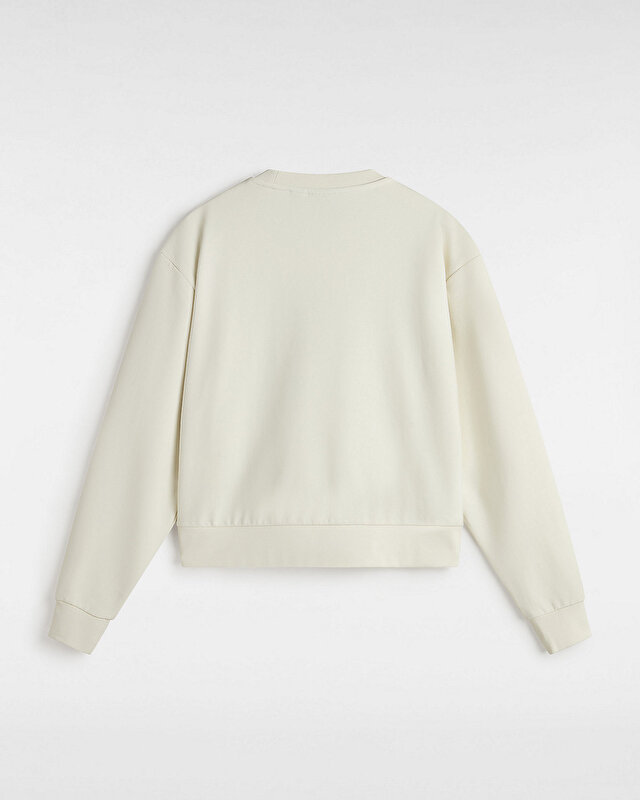 ESSENTIAL RELAXED FIT SWEATSHIRT Marshmallow
