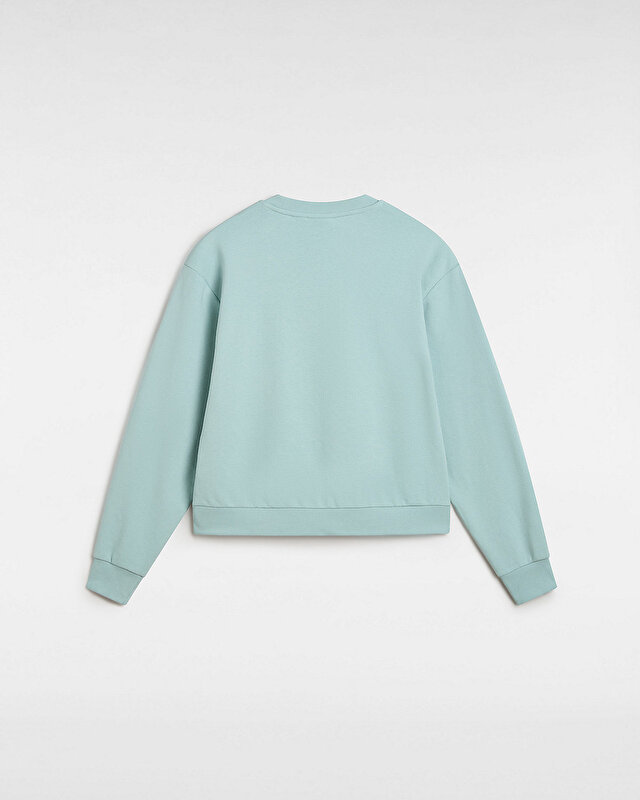 ESSENTIAL RELAXED FIT SWEATSHIRT Gray Mist