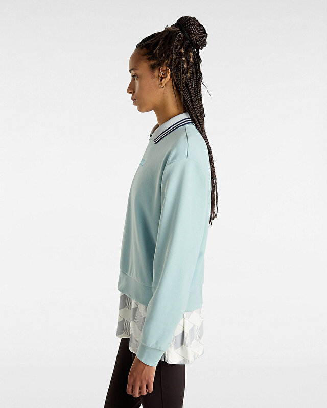 ESSENTIAL RELAXED FIT SWEATSHIRT Gray Mist