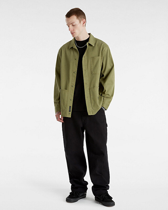 WESTFIELD SHACKET Loden Green