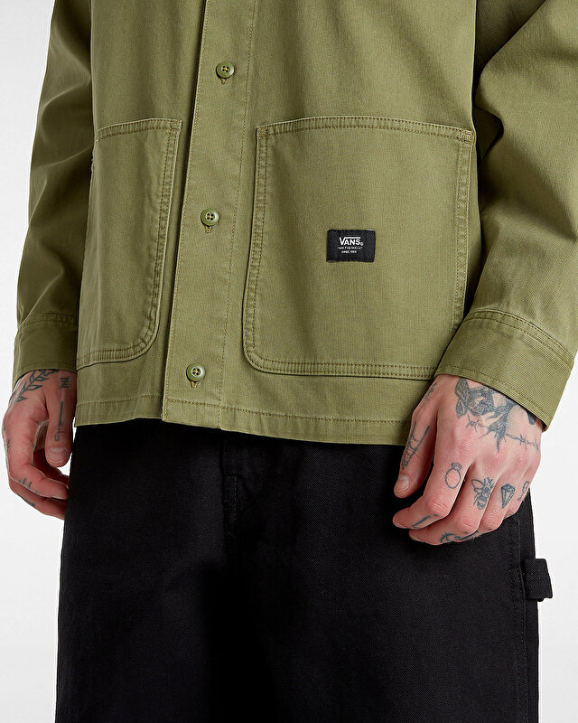 WESTFIELD SHACKET Loden Green