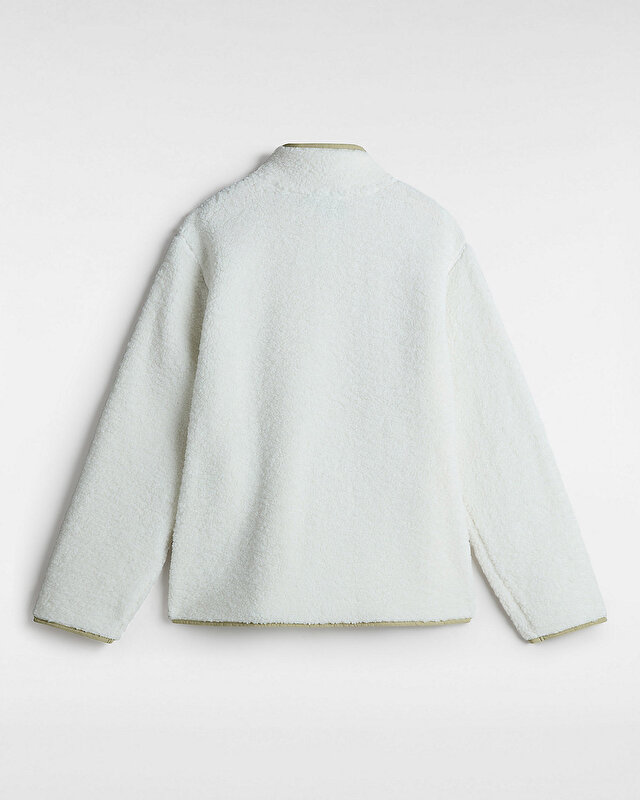 VANS BOXED SHERPA 1/4 FERMUARLI POLAR Marshmallow