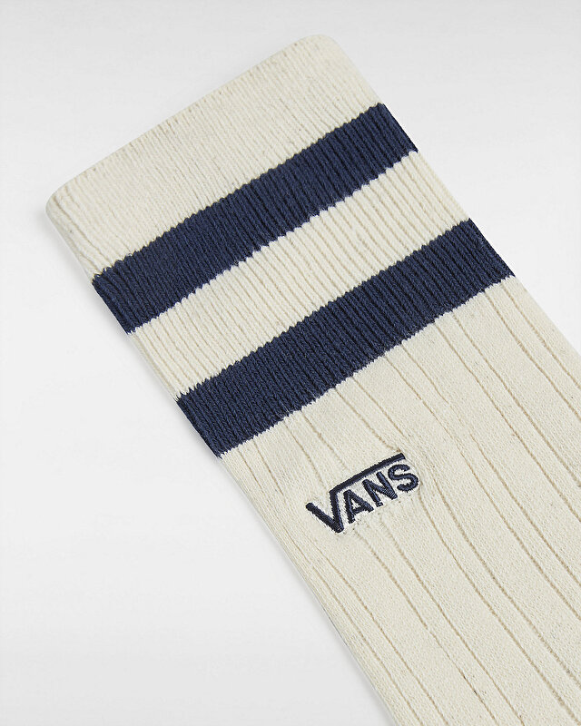 VANS CLASSIC CREW ÇORAP (1 ÇİFT) Marshmallow/Dress Blues