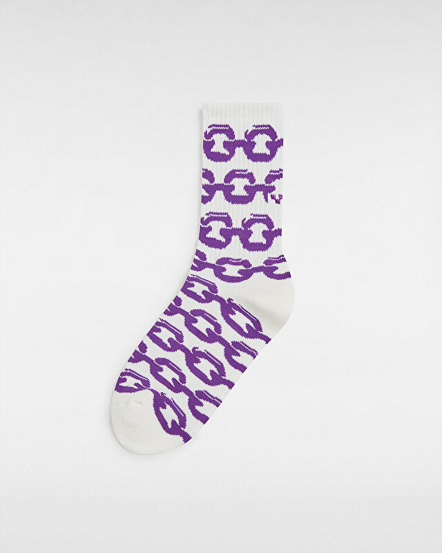 SKATE CHAIN CREW ÇORAP (1 ÇİFT) Marshmallow