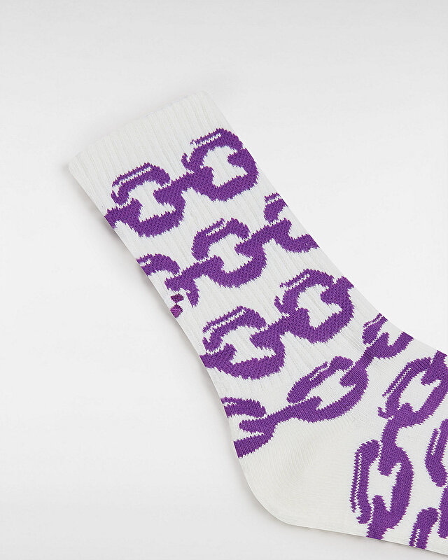 SKATE CHAIN CREW ÇORAP (1 ÇİFT) Marshmallow