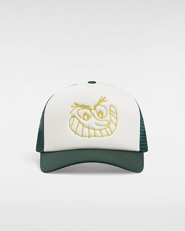 SKATE SMILE TRUCKER ŞAPKA Scarab