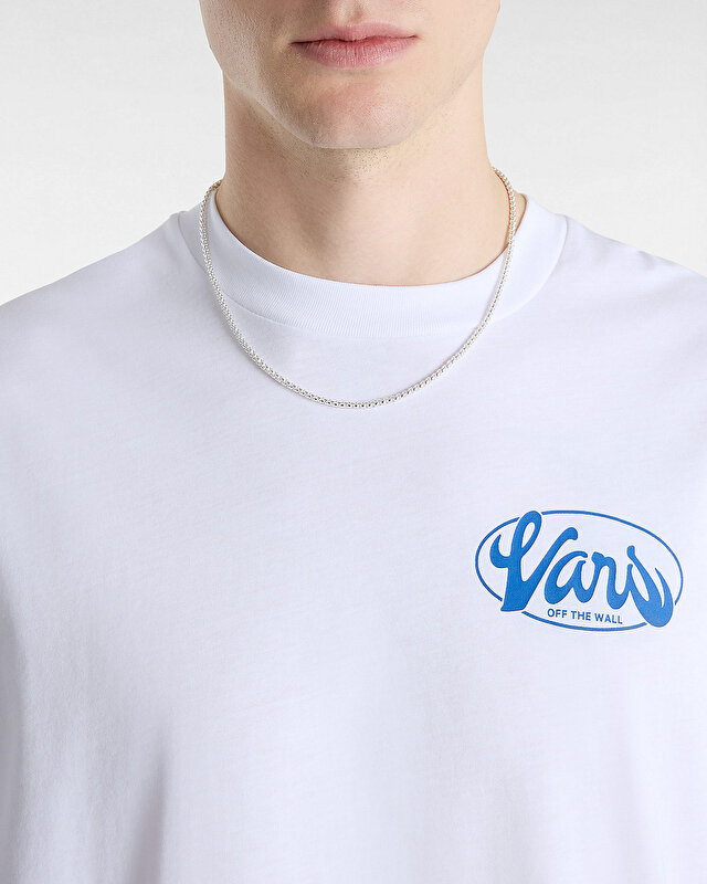 GLOBAL LINE TİŞÖRT White