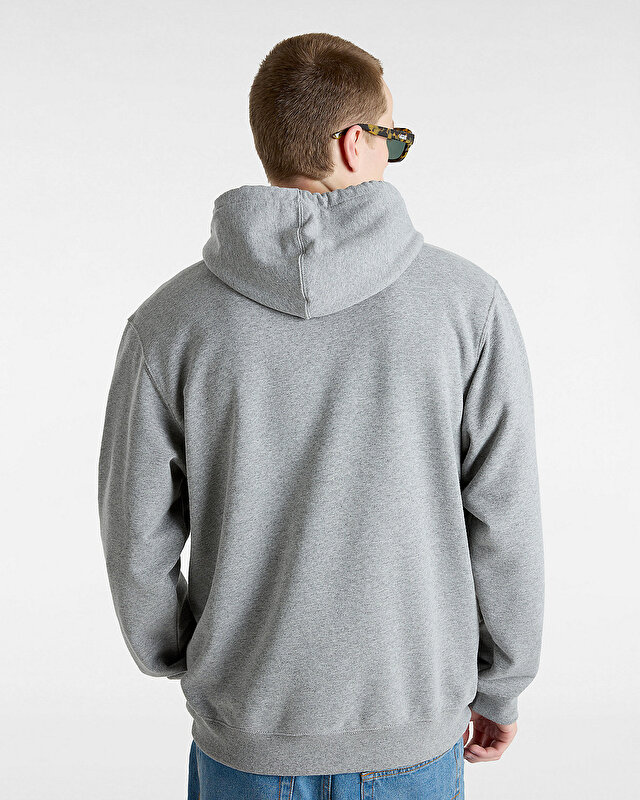 GLOBAL LINE LOOSE PULLOVER KAPÜŞONLU ÜST Cement Heather