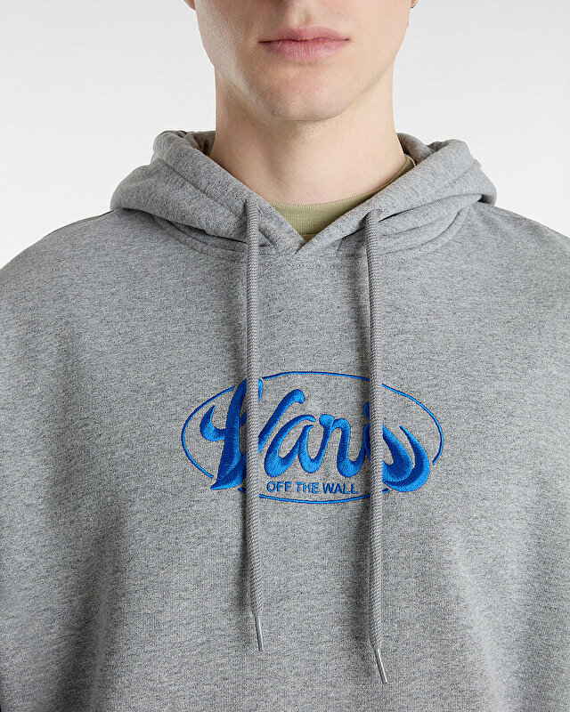 GLOBAL LINE LOOSE PULLOVER KAPÜŞONLU ÜST Cement Heather