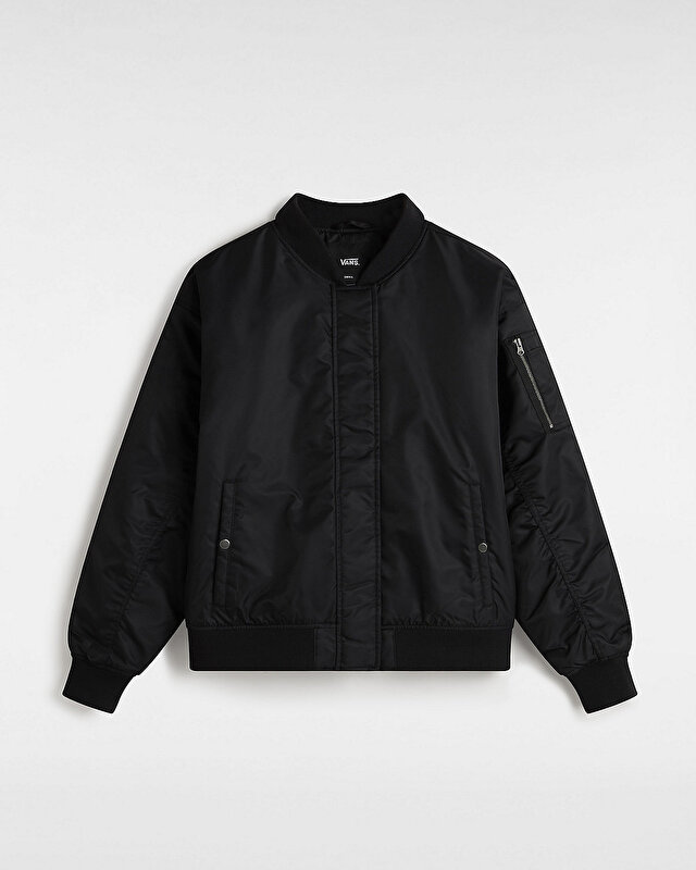 BENNETT BOMBER MONT Black