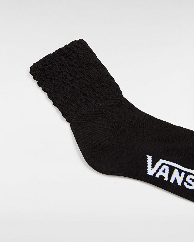 VANS SCRUNCH CREW ÇORAP (1 ÇİFT) Black