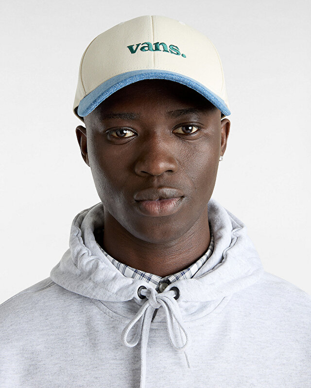 VANS 66 STRUCTURED JOCKEY ŞAPKA Marshmallow