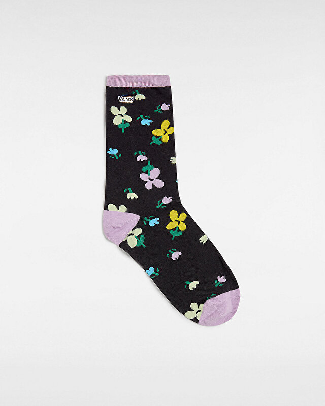 TICKER ÇORAP (1 ÇİFT) Black/Lavender Mist