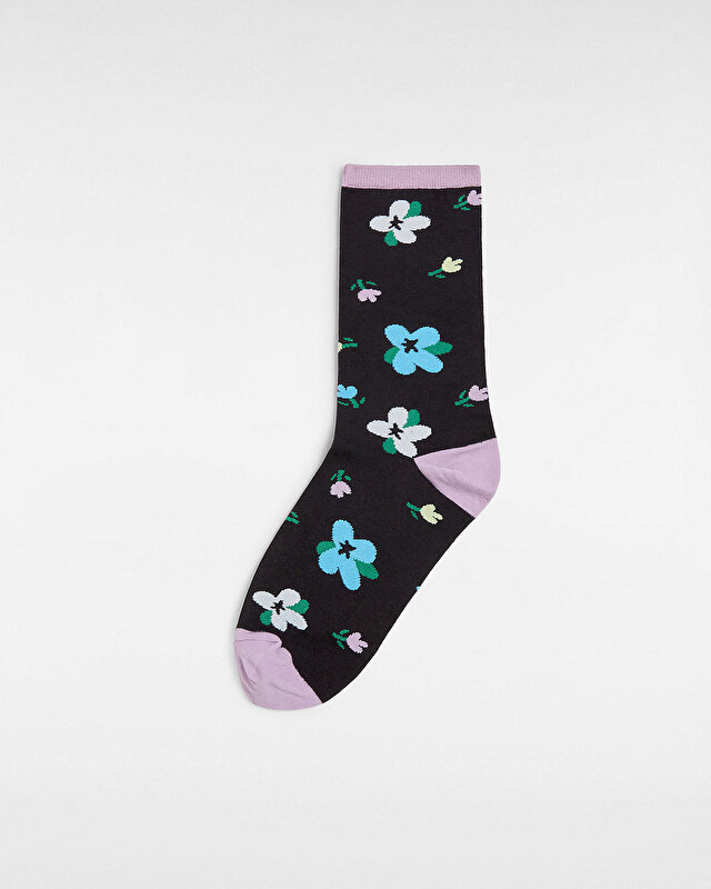 TICKER ÇORAP (1 ÇİFT) Black/Lavender Mist