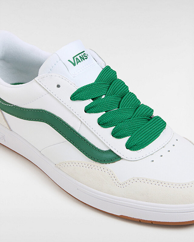 CRUZE TOO COMFYCUSH AYAKKABI Two-Tone White/Green