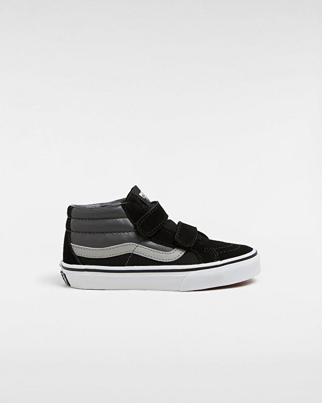 ÇOCUK SK8-MID REISSUE V AYAKKABI (4-8 YAŞ) Black/Grey