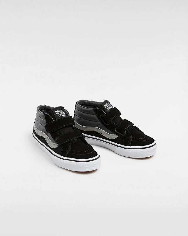 ÇOCUK SK8-MID REISSUE V AYAKKABI (4-8 YAŞ) Black/Grey
