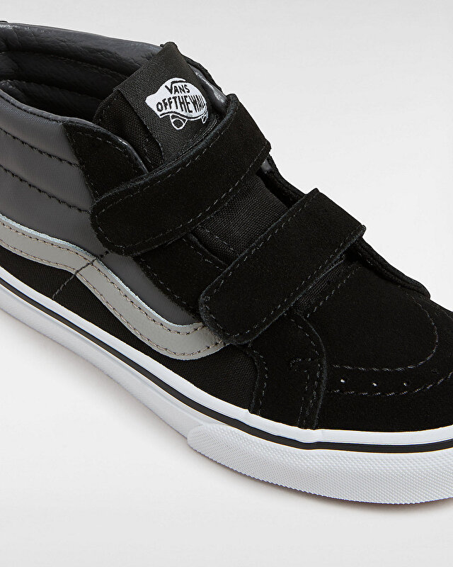 ÇOCUK SK8-MID REISSUE V AYAKKABI (4-8 YAŞ) Black/Grey