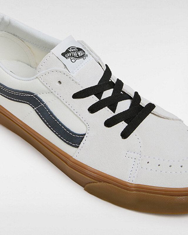 SK8-LOW AYAKKABI Blanc De Blanc