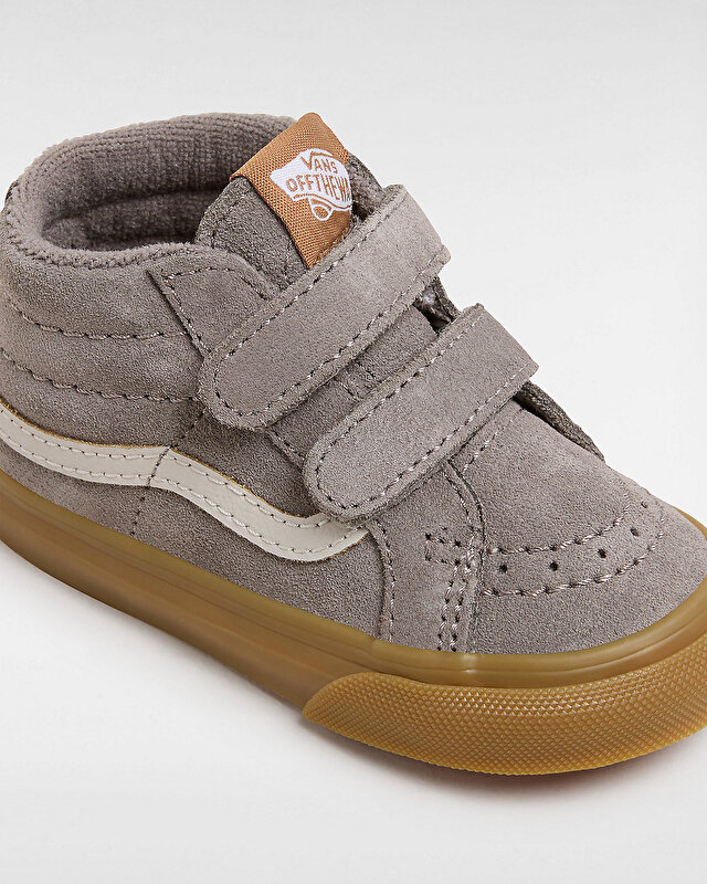 ÇOCUK SK8-MID REISSUE V AYAKKABI (1-4 YAŞ) Grey