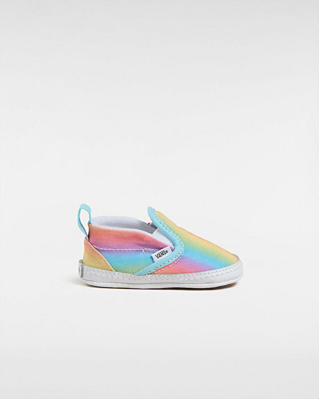 BEBEK SLIP-ON V CRIB AYAKKABI (0-1 YAŞ) Multi/True White