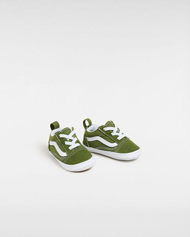 BEBEK OLD SKOOL CRIB AYAKKABI (0-1 YAŞ) Pesto