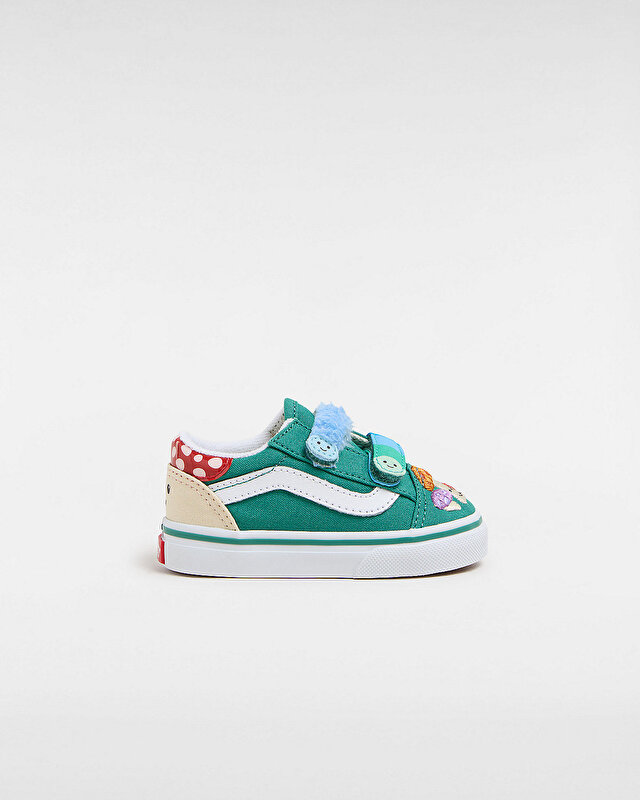ÇOCUK OLD SKOOL V MUSHROOM AYAKKABI (4-8 YAŞ) Green