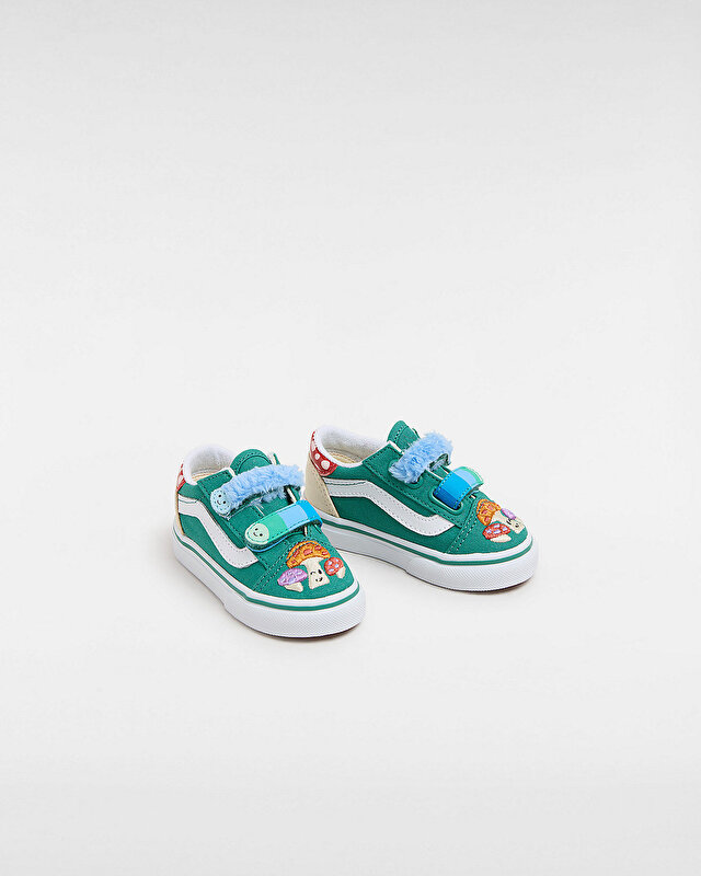 ÇOCUK OLD SKOOL V MUSHROOM AYAKKABI (4-8 YAŞ) Green