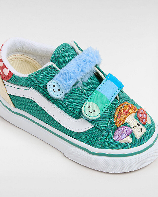 ÇOCUK OLD SKOOL V MUSHROOM AYAKKABI (4-8 YAŞ) Green