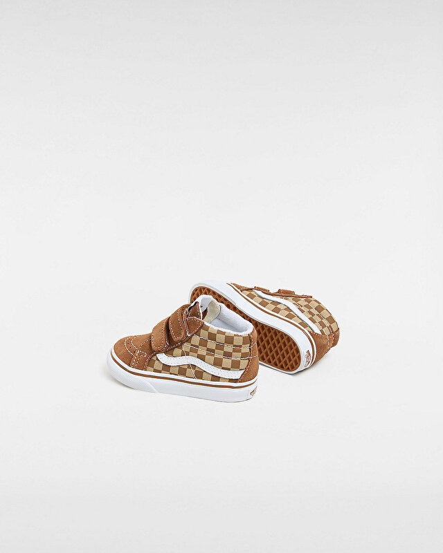 KÜÇÜK ÇOCUK OLD SKOOL AYAKKABI (1-4 YAŞ) Brown/True White
