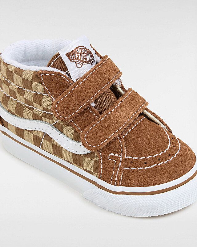 KÜÇÜK ÇOCUK OLD SKOOL AYAKKABI (1-4 YAŞ) Brown/True White