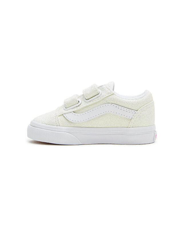 KÜÇÜK ÇOCUK OLD SKOOL V AYAKKABI (1-4 YAŞ) (Uv Glitter) Pink/Tr Wht