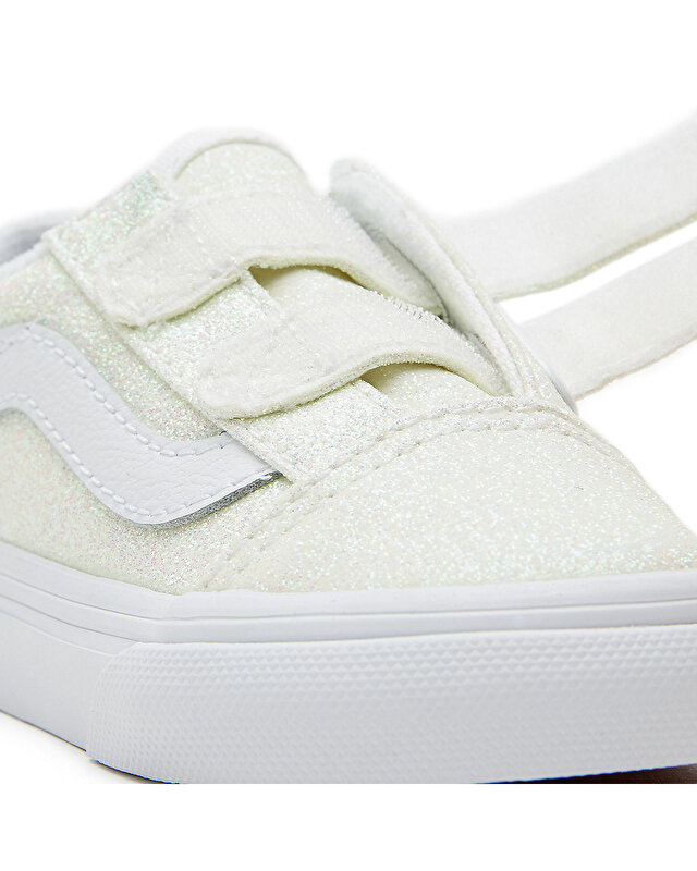 KÜÇÜK ÇOCUK OLD SKOOL V AYAKKABI (1-4 YAŞ) (Uv Glitter) Pink/Tr Wht