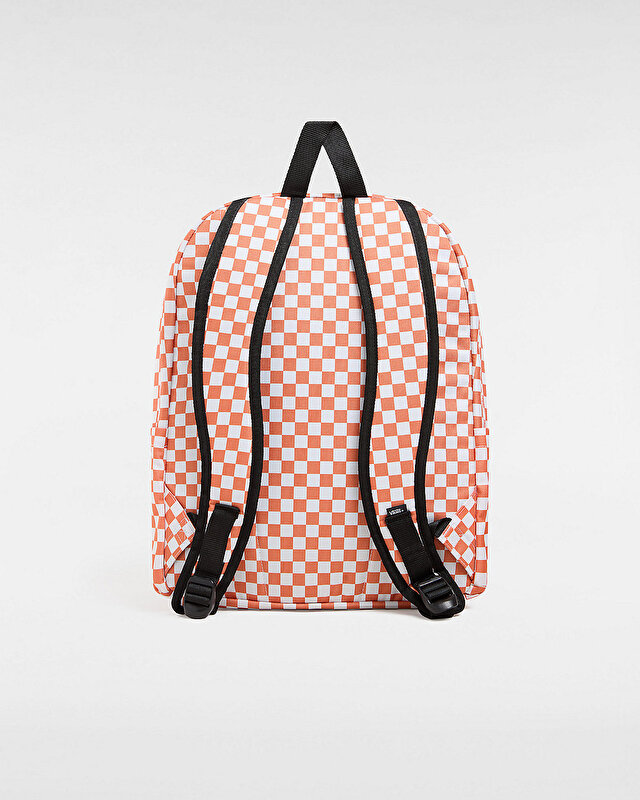 OLD SKOOL CHECK SIRT ÇANTASI Carnelian