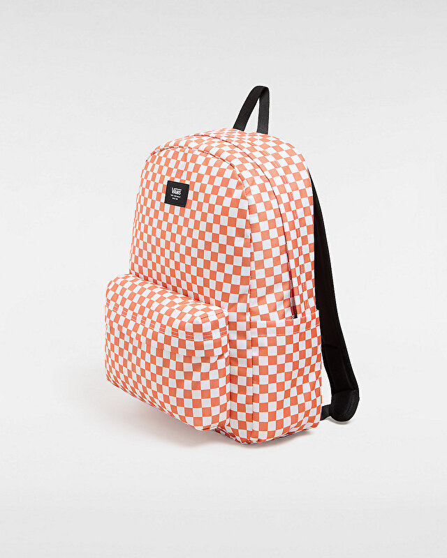 OLD SKOOL CHECK SIRT ÇANTASI Carnelian