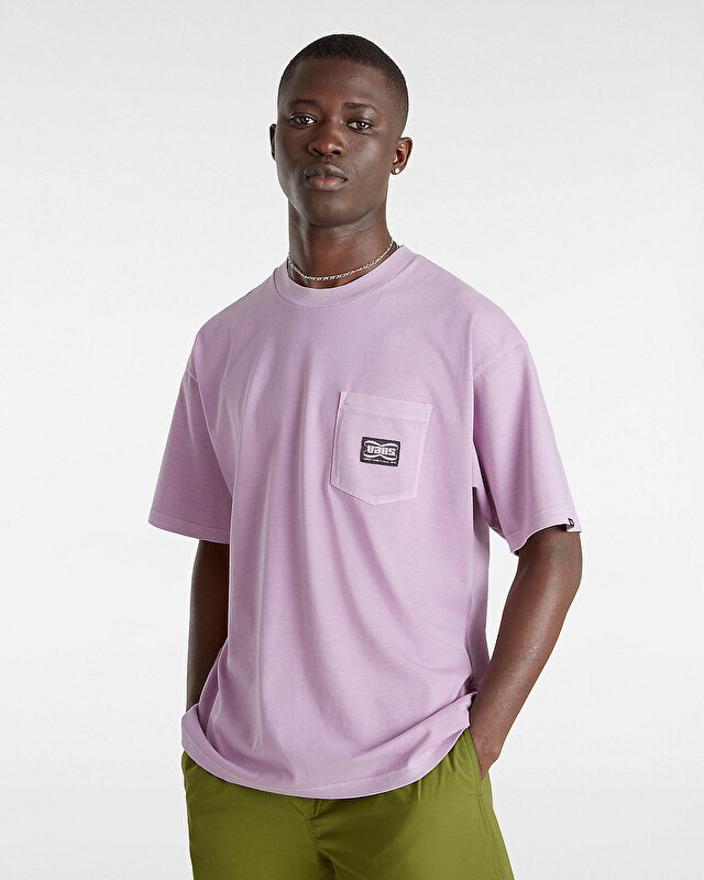HYPER PATCH POCKET TİŞÖRT Lavender Mist