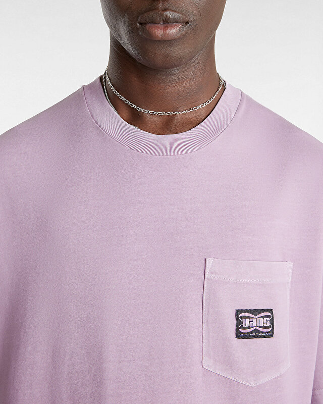 HYPER PATCH POCKET TİŞÖRT Lavender Mist