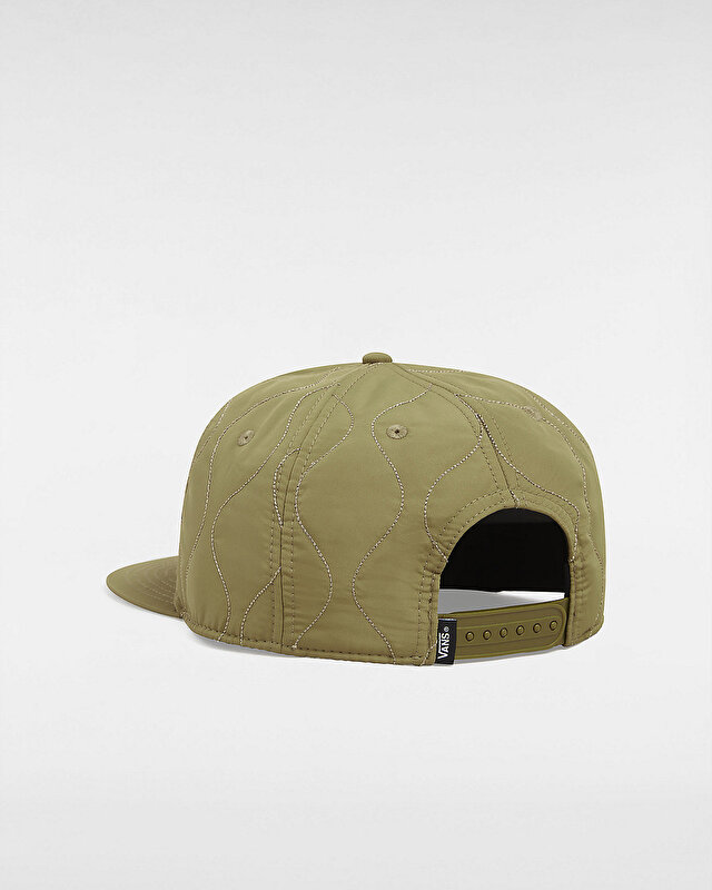 HALF BOX LOW UNSTRUCTURED ŞAPKA Gothic Olive