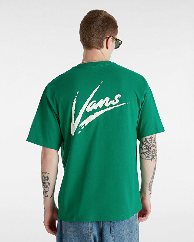 DETTORI LOOSE TİŞÖRT Verdant Green