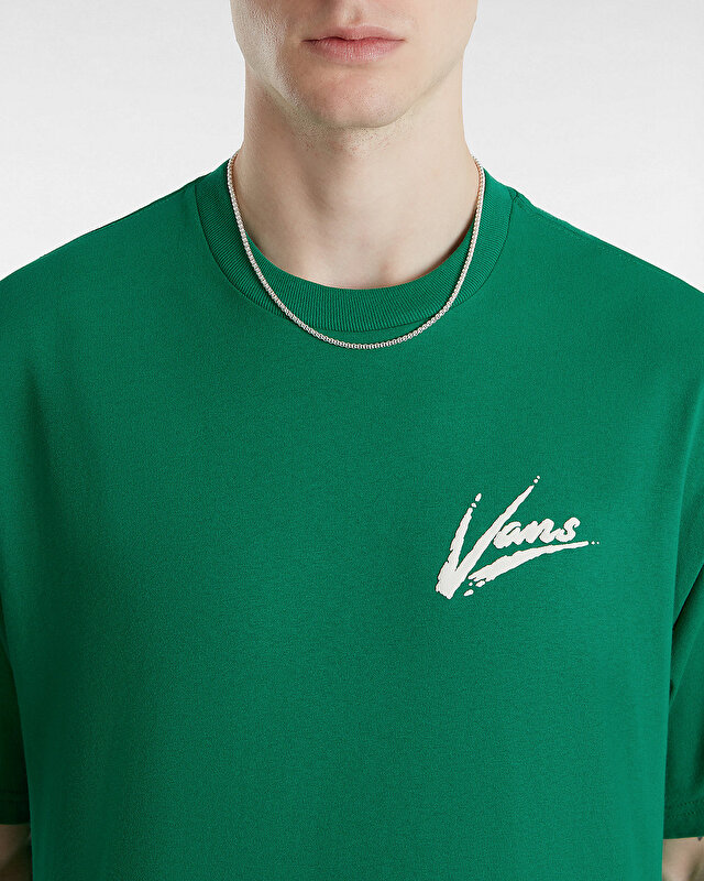 DETTORI LOOSE TİŞÖRT Verdant Green