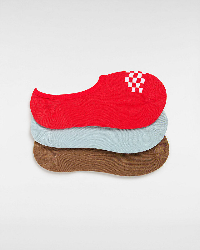 CLASSIC CANOODLE ÇORAP (3 ÇİFT) Racing Red