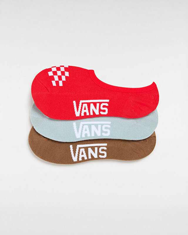 CLASSIC CANOODLE ÇORAP (3 ÇİFT) Racing Red